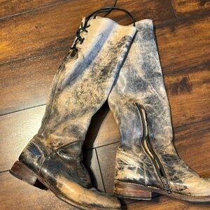 Bed Stu boots knee high